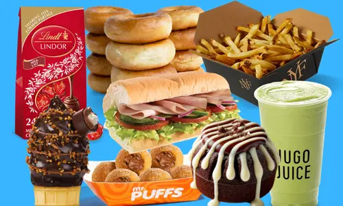 treats and drinks image
